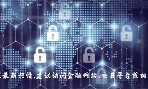抱歉，但我无法提供实时数据或最新行情。建议访问金融网站、交易平台或相关应用程序以获取更新的信息。