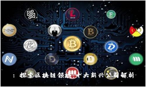 : 探索区块链领域:十大新兴公司解析