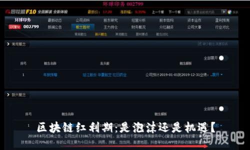 区块链红利期：是泡沫还是机遇？