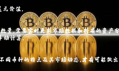 要确定 TP 钱包内总资产为 3.6 的具体币种数量，我们需要知道所涉及的币种及其当前市价。由于加密货币的价格波动较大，因此没有固定的答案。以下是一些可能的情况和计算方法，帮助你理解如何找到这些信息。

### 了解 TP 钱包和数字资产
TP 钱包是一款支持多种加密货币的数字钱包，用户可以通过它存储、发送和接收不同种类的数字资产。当用户询问钱包的总资产价值时，通常是希望知道钱包中包含的不同币种的数量和价值。

### 步骤一：确定币种及其当前价格
第一步是确定你在 TP 钱包中持有哪些币种。打开钱包后，可以查看所有资产的列表。假设你的 TP 钱包中有 Bitcoin (BTC)、Ethereum (ETH) 和 Tether (USDT) 这三种币种。
接下来，你需要找到这些币种的实时价格。这可以通过各种加密货币交易所网站、市场分析工具或者钱包应用内的信息获得。我们来假设：
ul
  li1 BTC = 40,000 美元/li
  li1 ETH = 2,000 美元/li
  li1 USDT = 1 美元/li
/ul

### 步骤二：计算你的资产数量
如果你想知道总资产 3.6 代表多少币种，我们假设你持有不同的币种并进行以下计算：

- **比特币**: 假设你有 0.01 BTC，此时它的价值为 0.01 * 40,000 = 400 美元。
- **以太坊**: 假设你有 0.2 ETH，此时它的价值为 0.2 * 2,000 = 400 美元。
- **Tether**: 假设你有 2 USDT，此时它的价值为 2 * 1 = 2 美元。

将所有这些计算加起来：  
400   400   2 = 802 美元

### 步骤三：转换你的总资产为币种数量
现在假设你的 3.6 代表 3.6 美元。我们需要确定这些资产的总数量。在这种情况下，如果只有 Tether (USDT)在钱包中：
则 3.6 USDT = 3.6 美元（因为 1 USDT = 1 美元）。
但是如果在你的钱包中还有其他资产，计算过程将不同，而且你需要找到每种资产的美元价值。

### 汇总与反思
总资产的具体币种数量取决于所持有的币种以及它们的实时价格。要得出准确的币种数量，需要实时更新市场数据和持有的资产分布。建议使用可信赖的市场工具时刻监控币种的价格波动。
若需要更具体的信息，建议在 TP 钱包内查看你所有资产的明细，结合当前价格进行手动计算。

### 最后的建议
在进行任何形式的加密投资时，务必保持警惕，及时关注市场的波动与进展。同时了解不同币种的特点及其市场动态，才有可能做出明智的投资决策。