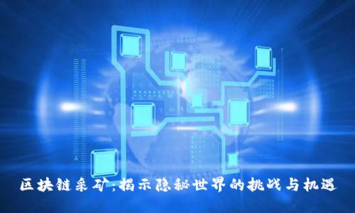 区块链采矿：揭示隐秘世界的挑战与机遇