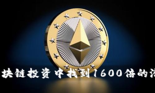 如何在区块链投资中找到1600倍的潜力币种？