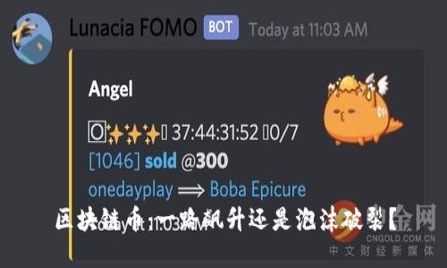 区块链币：一路飙升还是泡沫破裂？