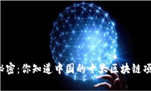 揭开区块链的秘密：你知道中国的十大区块链项目都有哪些吗？