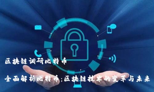 区块链调研比特币

全面解析比特币：区块链技术的变革与未来
