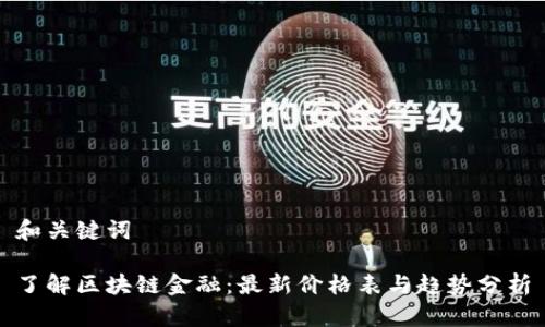 和关键词

了解区块链金融：最新价格表与趋势分析