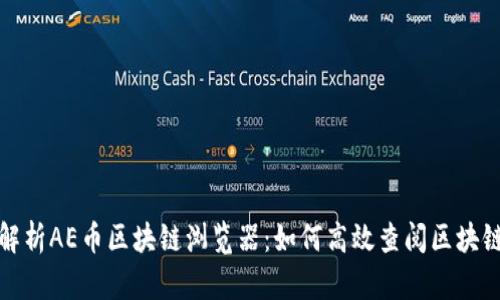 全面解析AE币区块链浏览器：如何高效查阅区块链信息