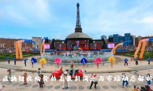 区块链收购价格表最新消息与市场动态解析