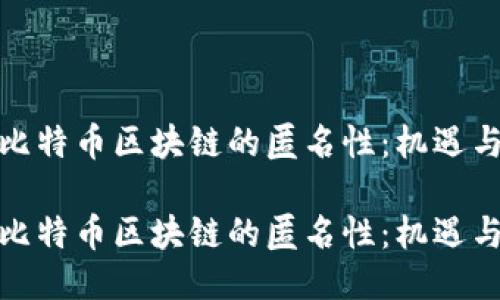 探究比特币区块链的匿名性：机遇与挑战

探究比特币区块链的匿名性：机遇与挑战