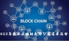 2023年最新区块链先锋公司名单及分析