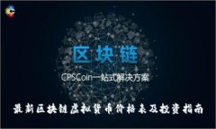 最新区块链虚拟货币价格表及投资指南