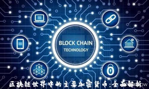
区块链世界中的主要加密货币：全面解析