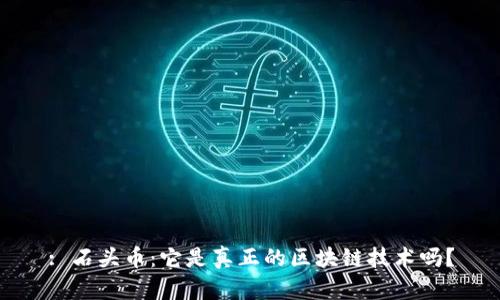 : 石头币：它是真正的区块链技术吗？