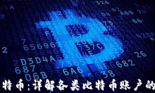 
区块链与比特币：详解各类比特币账户的类型和功能