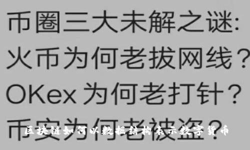 区块链如何以数据结构表示数字货币